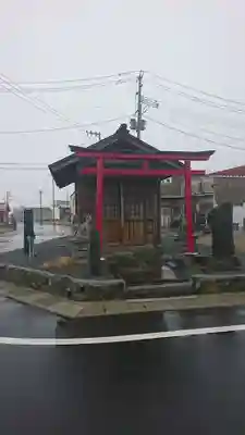 朝臣宮の鳥居