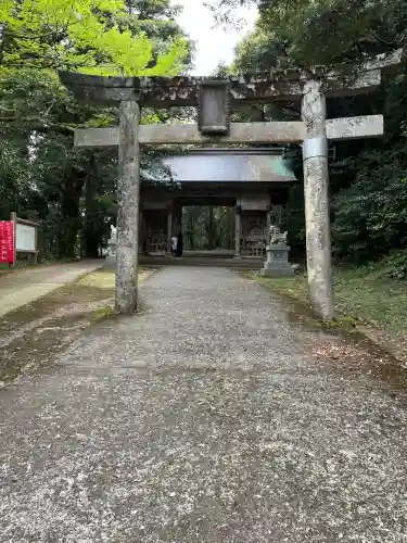 倭文神社(鳥取県)