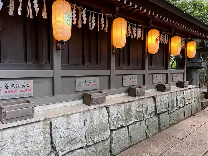 検見川神社の末社・摂社