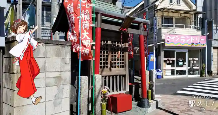 稲荷神社の本殿・本堂