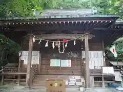 十二所神社の本殿