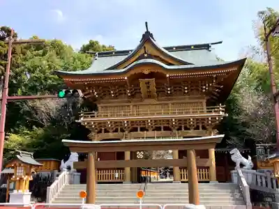 健軍神社の御朱印