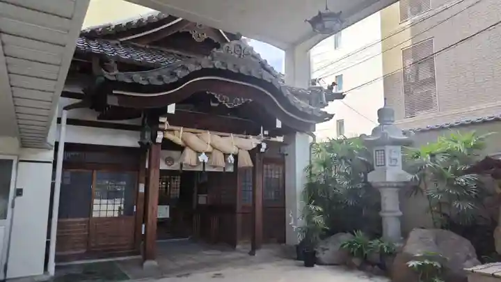 出雲大社神戸分祠(兵庫県)