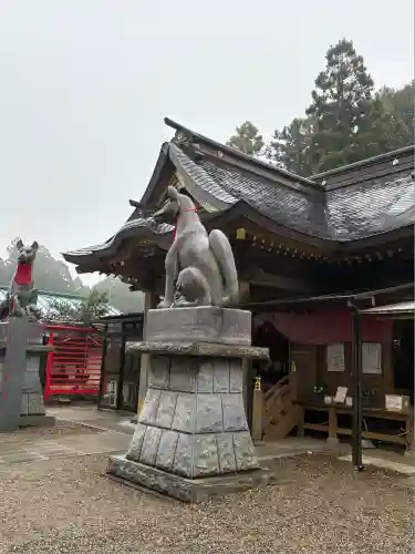 多田朝日森稲荷神社(千葉県)