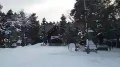 上川神社の景色