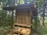 月山神社(中尊寺奥の院)(岩手県)