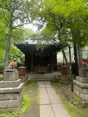 四合稲荷神社(東京都)