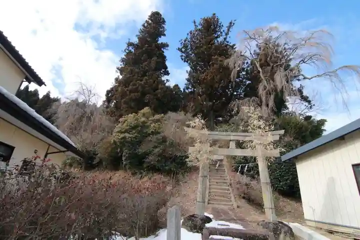 八雲神社の鳥居