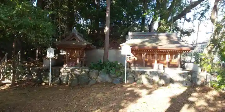 新熊野神社の末社・摂社