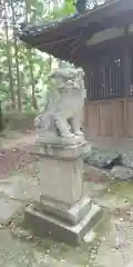 小山神社の狛犬