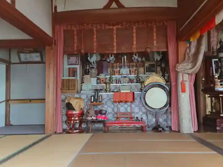 地蔵寺の本殿・本堂