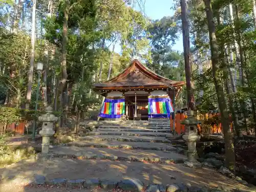 大田神社（賀茂別雷神社境外摂社）の本殿・本堂
