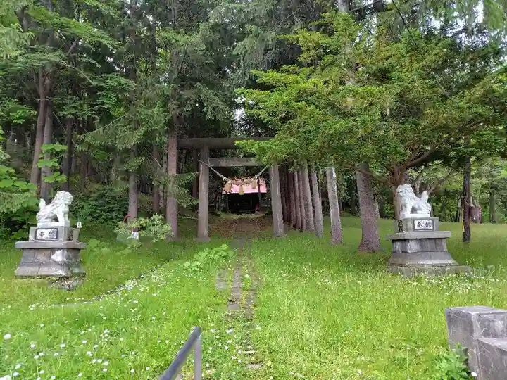 中村八幡神社(北海道)