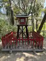 寄福山稲荷神社の本殿・本堂