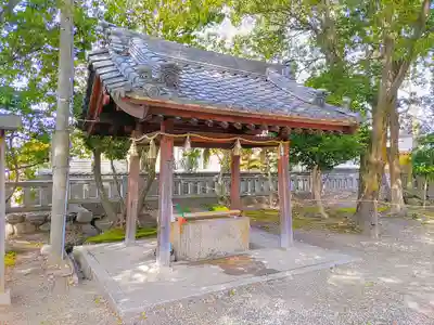 大乃伎神社の手水舎