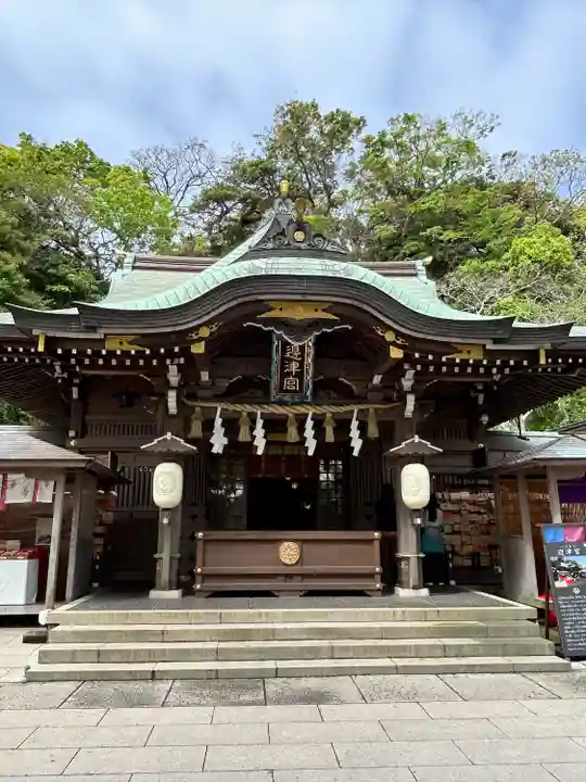 江島神社の本殿・本堂