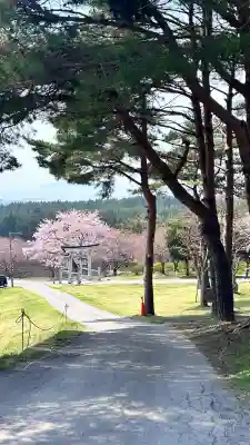 石崎地主海神社(北海道)