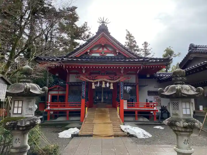 金澤神社(石川県)