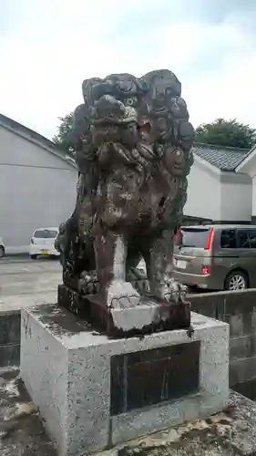 徳守神社の狛犬