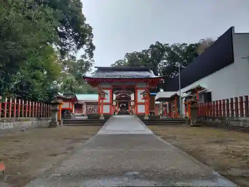 揖宿神社(鹿児島県)