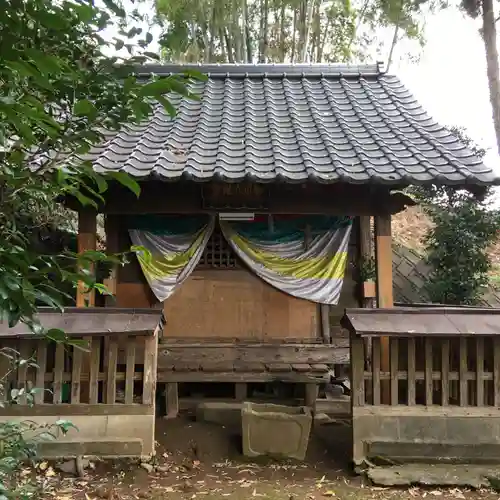 室菅原神社の本殿・本堂