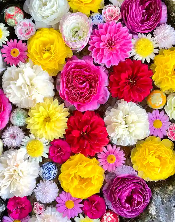 伊達神社の手水舎