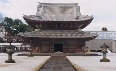 瑞龍寺の本殿・本堂