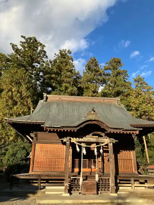 沼鉾神社(栃木県)