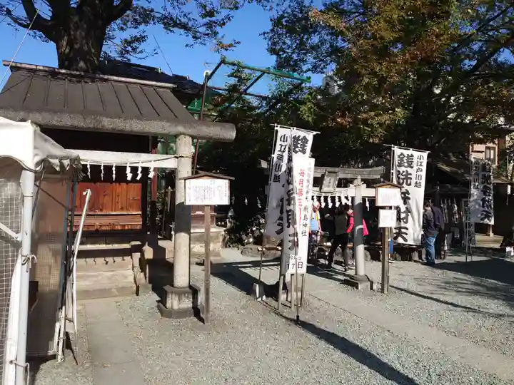 川越熊野神社の末社・摂社
