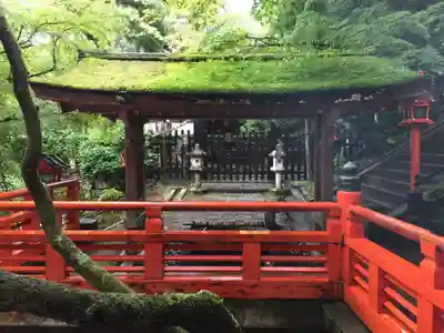 鞍馬寺の手水舎