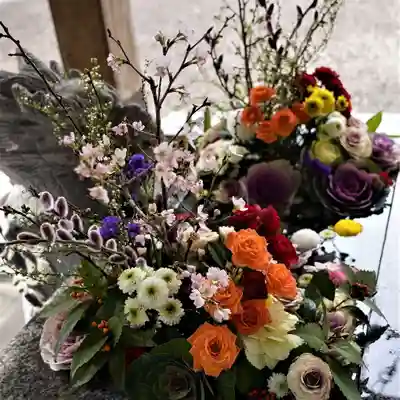滑川神社 - 仕事と子どもの守り神の手水舎