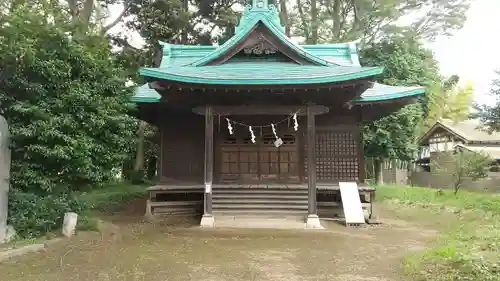 酒門神社の本殿・本堂