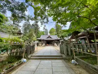 宇流冨志禰神社のその他建物