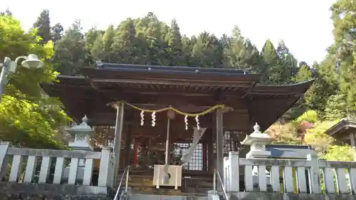 花室神社の本殿