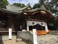布多天神社の本殿・本堂