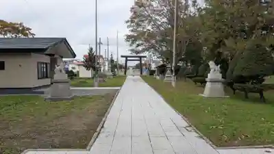 更別神社の景色