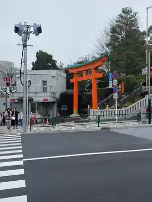 穴八幡宮(東京都)