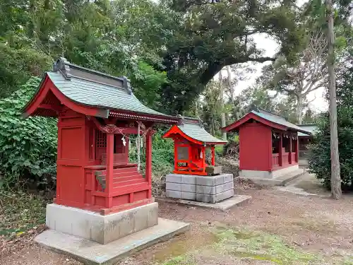 飽富神社の末社・摂社