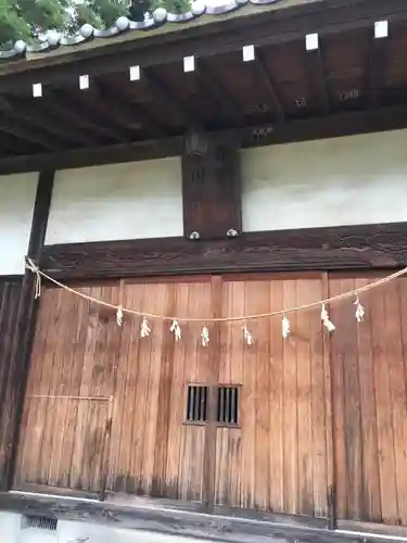 雷電神社のその他建物