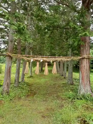 鬼死骸八幡神社(岩手県)