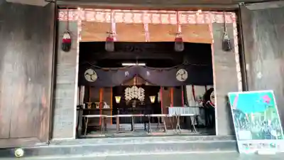 武州白子熊野神社(埼玉県)