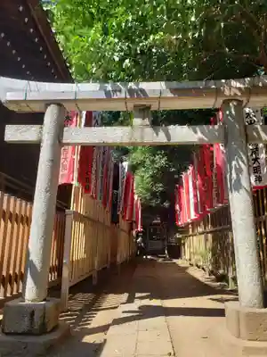 代々木八幡宮の末社・摂社