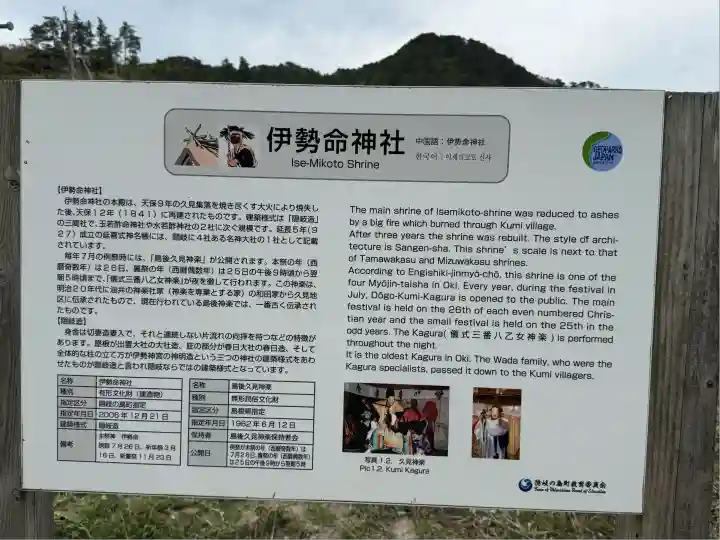 伊勢命神社(島根県)