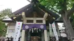 豊平神社の本殿