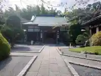 報国寺の本殿・本堂