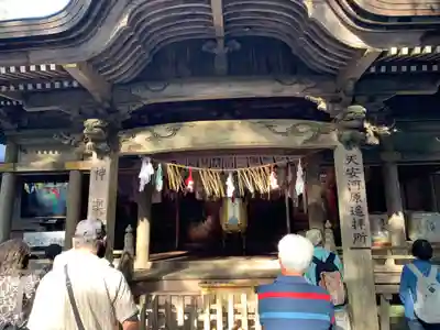 天岩戸神社の本殿・本堂