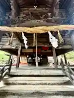 蚊里田八幡宮(長野県)