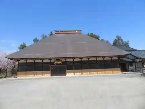 広厳院の本殿・本堂