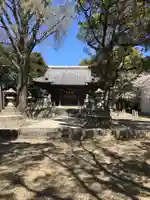 若宮八幡社の本殿・本堂