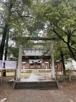 山縣神社(山梨県)